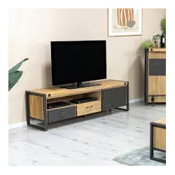 "Nouveau" Meuble TV industriel