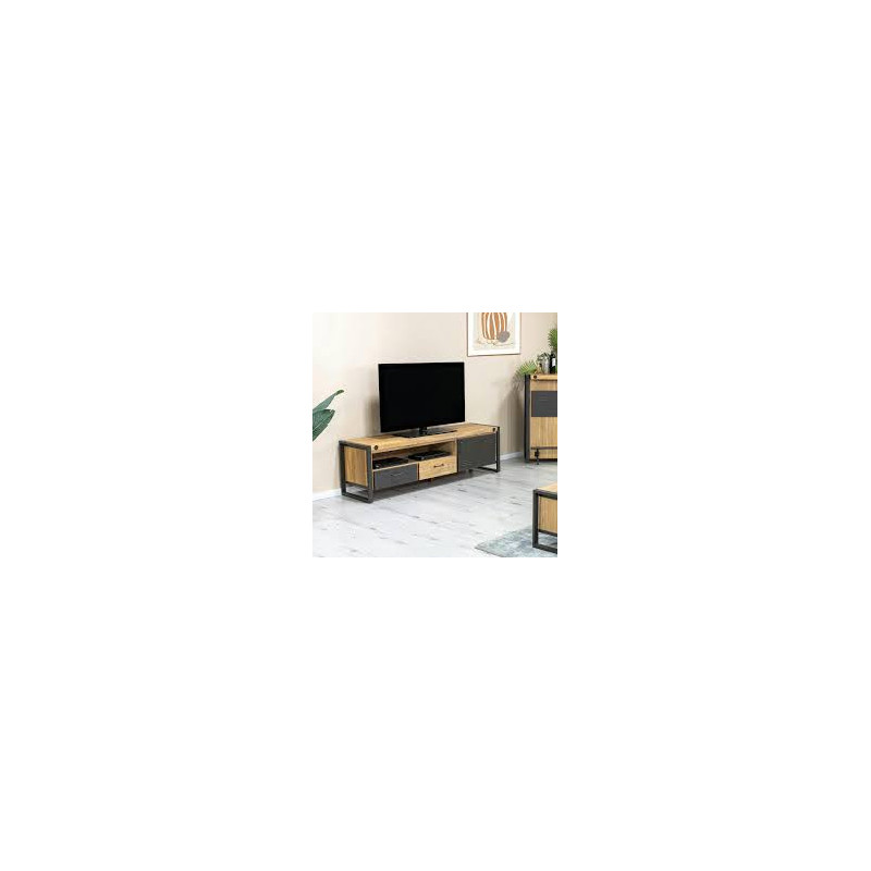 "Nouveau" Meuble TV industriel